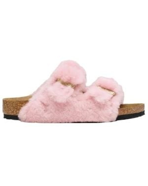 Birkenstock Round-Headed Sandals - Pink