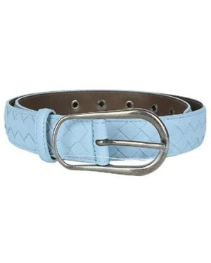 Bottega Veneta Weave A Belt - Blue