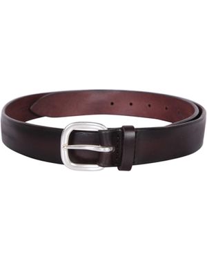 Orciani Buckle Belt - White