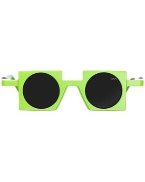 VAVA Eyewear Tintedsquare-Frame Sunglasses - Green