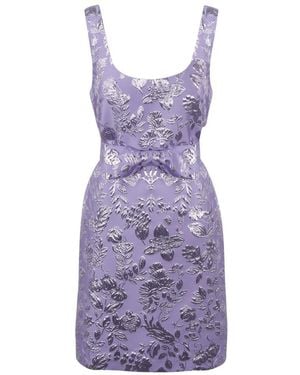 P.A.R.O.S.H. Phillys Dress - Purple