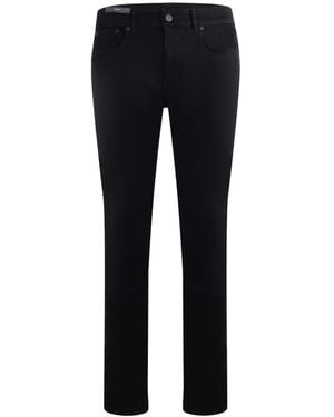 PT01 Pt Torino Straight-Leg Jeans - Black