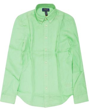 Ralph Lauren ラルフローレン キッズ ボタンダウンシャツ - Green