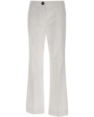 Marella Belt Loops Slacks - Gray