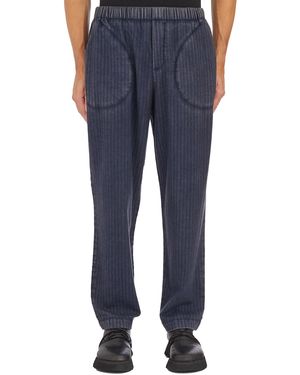 Barena Straight-Leg Trousers - Blue