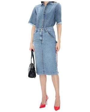 DARKPARK Skirt - Blue