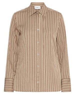 Marella Viscose Shirt - Natural