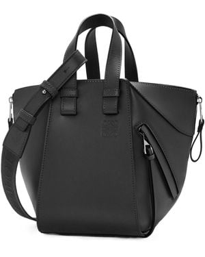 Loewe Compact Hammock Bag - Black