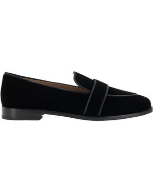 Aquazzura Penny Slippers - Black