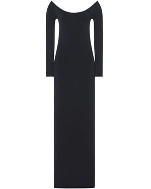 The Row Curitiba Dress - Black