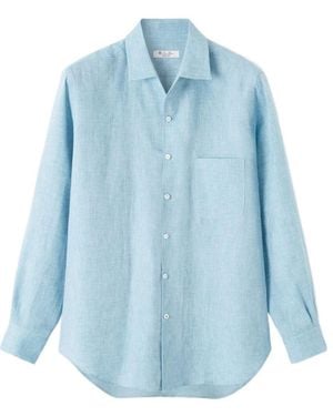 Loro Piana Andre Shirt - Blue