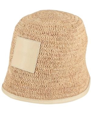 Jacquemus Plain Fisherman's Hat - Natural
