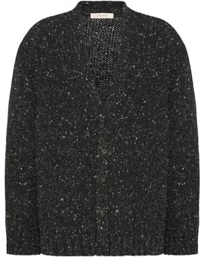 The Row Hardy Cashmere Cardigan - Black