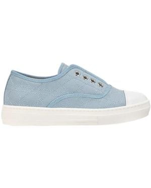 Dior Round-Toe Casual Shoes - Blue
