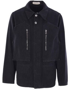 NAMACHEKO Cotton Jacket - Blue