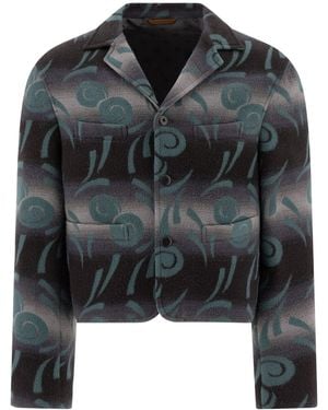 Kapital Baba Sawyer Napping Suit Jacket - Black