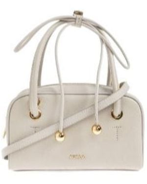 Furla Compact Handbag - Natural