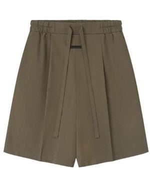 Fear Of God Drawstring Shorts - Green