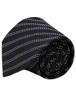 Destin Destin Striped Tie - Blue