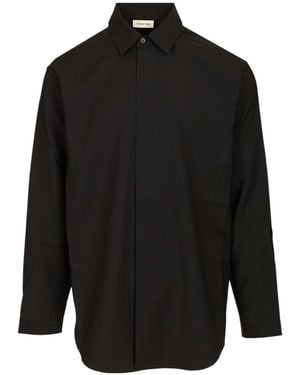 Fear Of God Classic Long Sleeve Shirt - Black