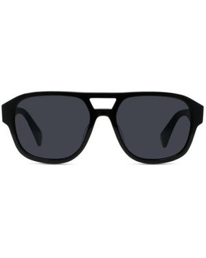 KENZO Full Frame Sunglasses - Black