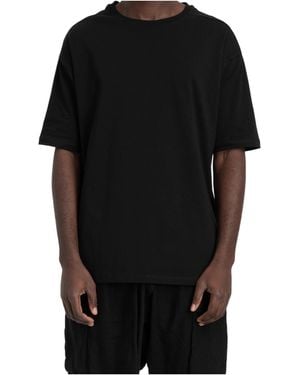 Thom Krom Crewneck Short-Sleeved T-Shirt - Black