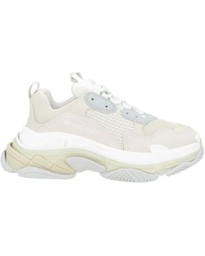 Balenciaga Chunky Sneakers - White