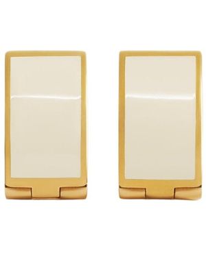 TOTEME Signature Hoops - Natural