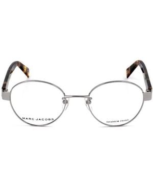 Marc Jacobs Eyewear Round Frame Glasses - Natural
