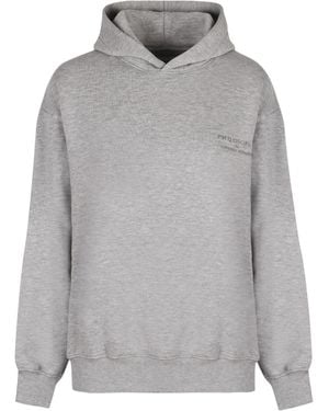 Philosophy Di Lorenzo Serafini Hooded Jumper - Grey