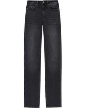 Versace Jeans Couture Couture Logo Patch Straight Leg Jeans - Blue