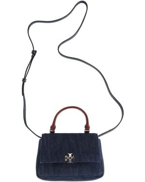 Tory Burch Flap Shoulder Bag - Blue