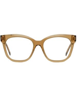 Givenchy Full-Frame Plain Glasses - Metallic