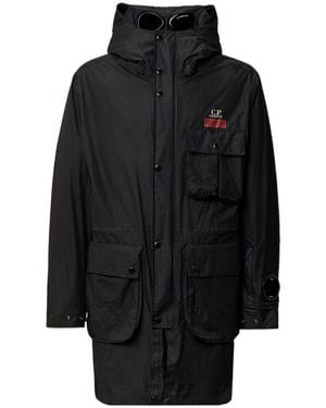 C.P. Company Mille Goggle Jacket - Black