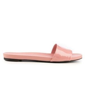 Prada Open-Toe Slippers - Pink
