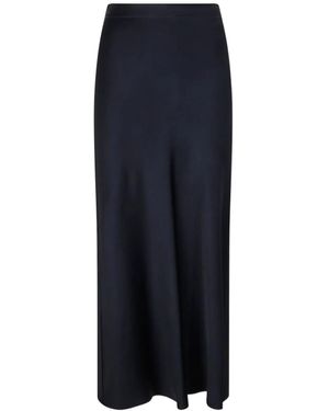 Antonelli Straight Midi Skirt - Blue