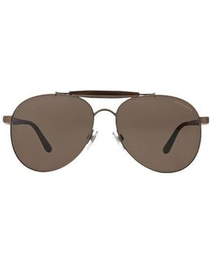 Giorgio Armani Logo Sunglasses - Multicolour