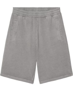 Carhartt Nelson Garment-Dyed Sweat Shorts - Grey