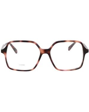 Celine Logo Optical Glasses - Metallic