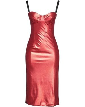 Dolce & Gabbana Midi Dress - Red