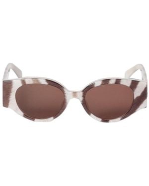 Celine Full-Rim Sunglasses - Pink