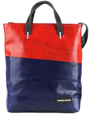 Freitag Logo Shoulder Bag - Blue