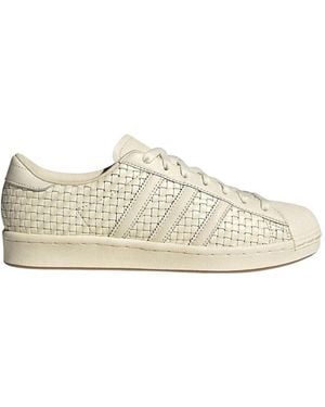 adidas Originals Superstar Trainers - White