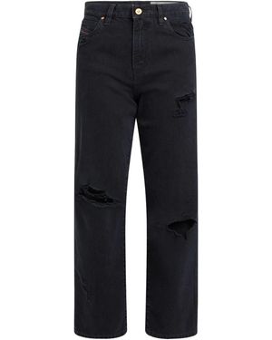 DIESEL Denim Trousers - Black