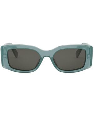 Celine Logo Sunglasses - Green