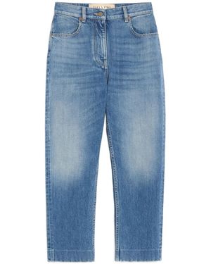 Valentino Denim Trousers - Blue