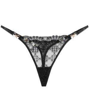 Bordelle Mari Thong - Grey