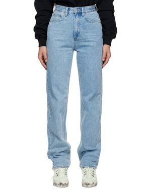 Ksubi Jeans With Belt Loops - Blue