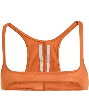 Rick Owens Versatile Fashion Vest Top - Orange