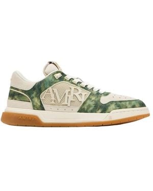 Amiri Pacific Logo Trainers - Green